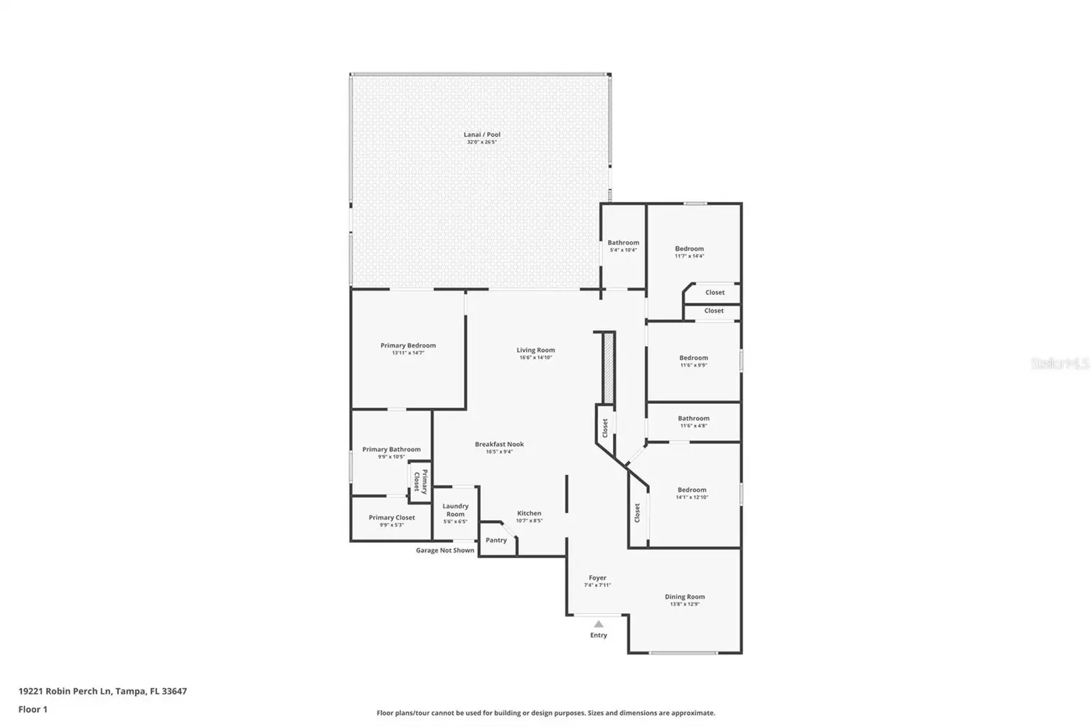 19221 ROBIN PERCH LANE, TAMPA, FL, photo 77 of 91