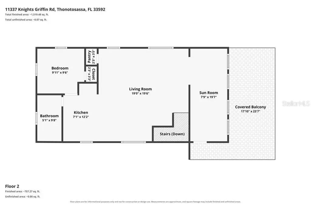 11337 KNIGHTS GRIFFIN ROAD, THONOTOSASSA, FL, photo 64 of 91