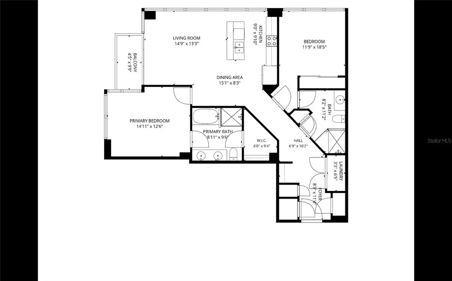 777 N ASHLEY DRIVE #1203, TAMPA, FL, photo 17 of 20