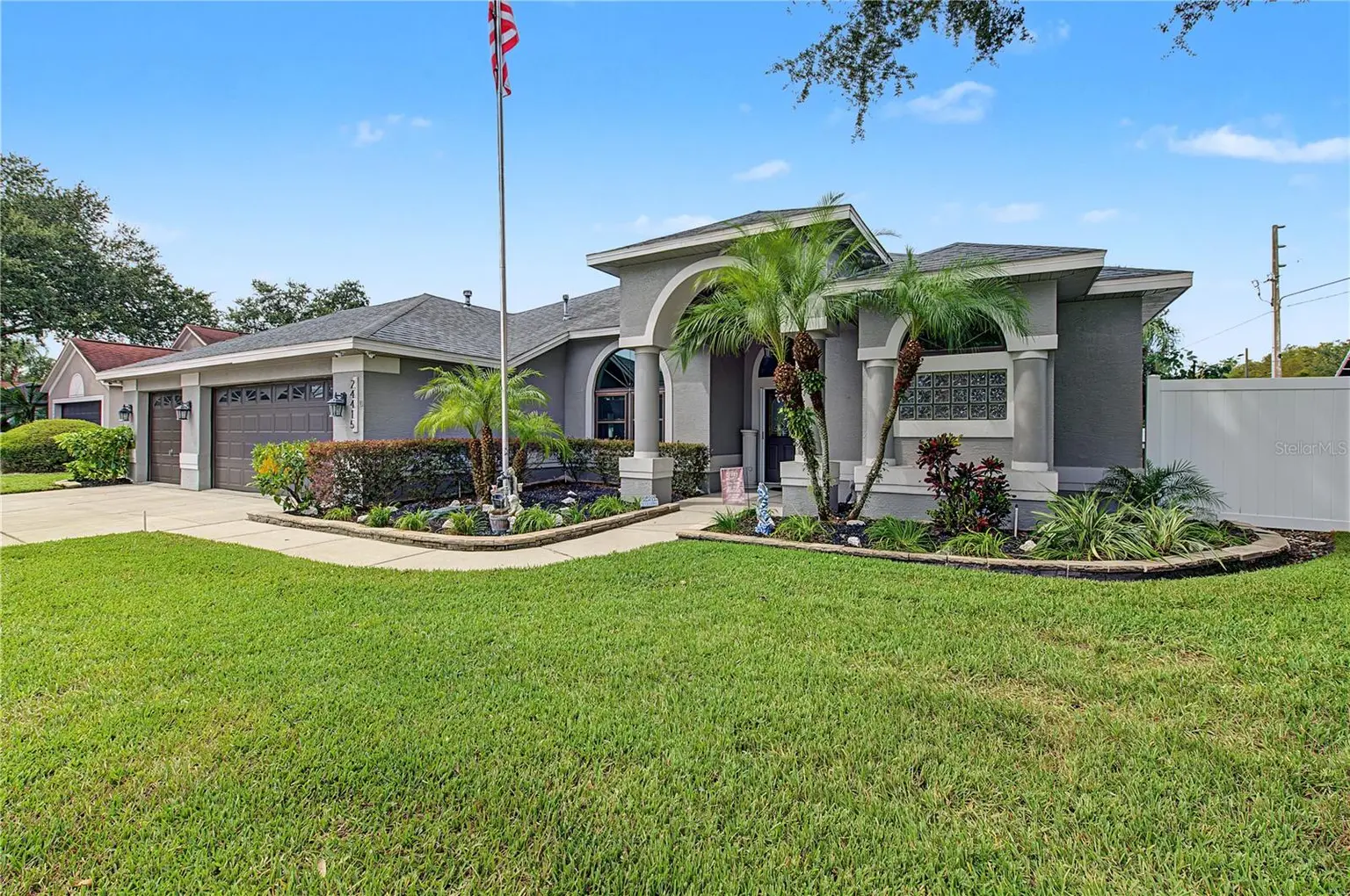 24415 ROLLING VIEW COURT, LUTZ, FL, photo 40 of 50