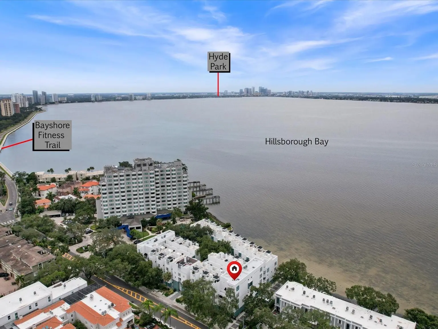 4950 BAYSHORE BOULEVARD #28, TAMPA, FL, photo 41 of 49