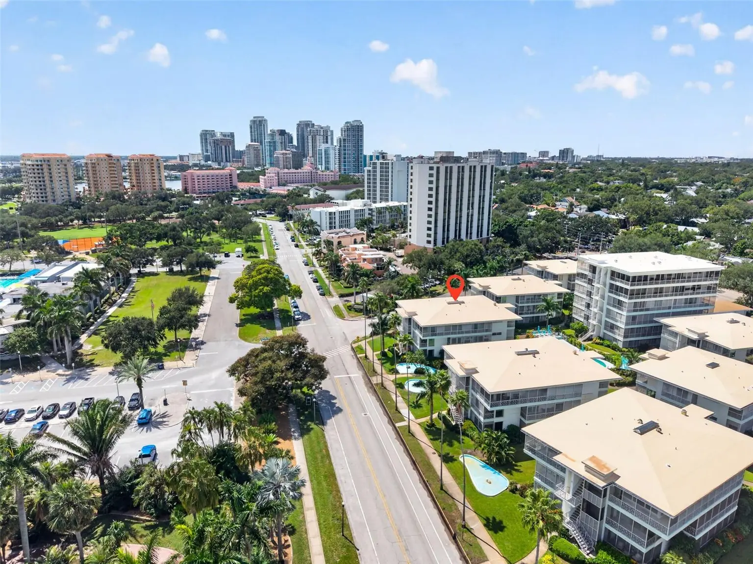 1000 N SHORE DRIVE NE #2, ST PETERSBURG, FL, photo 28 of 34