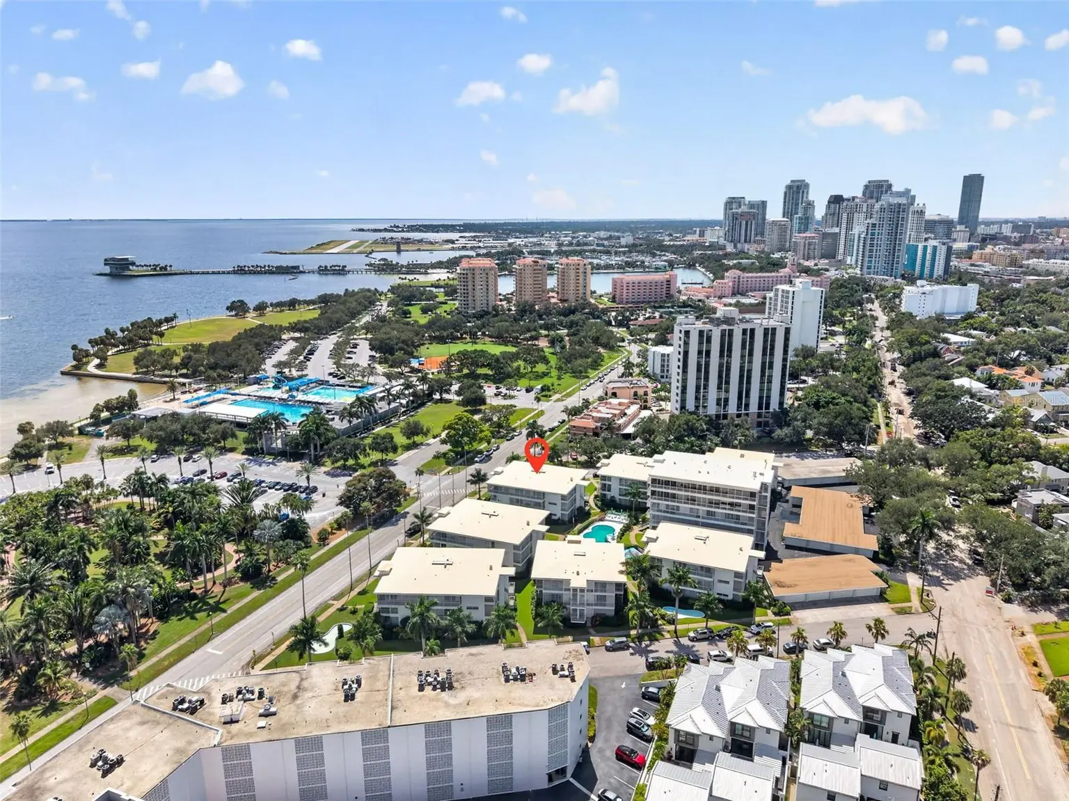 1000 N SHORE DRIVE NE #2, ST PETERSBURG, FL, photo 29 of 34