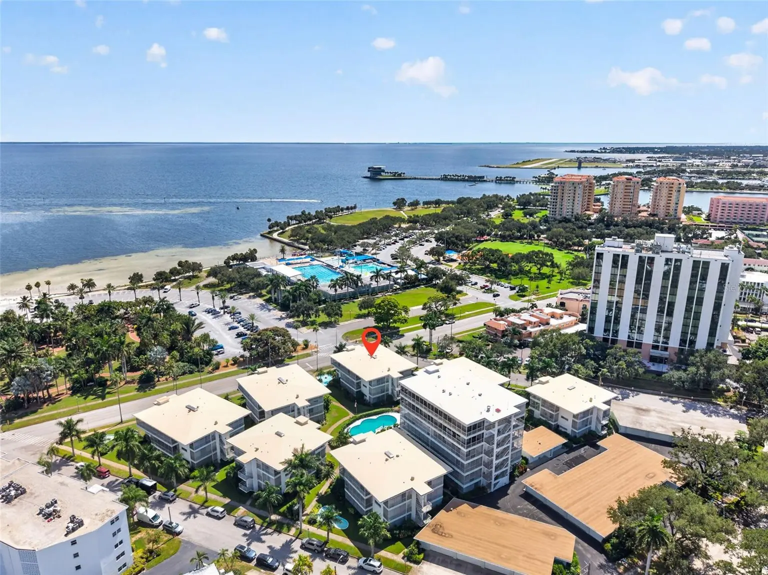 1000 N SHORE DRIVE NE #2, ST PETERSBURG, FL, photo 30 of 34