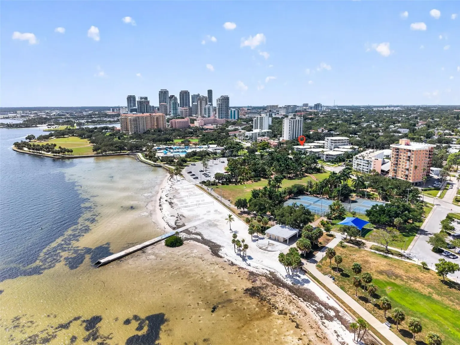 1000 N SHORE DRIVE NE #2, ST PETERSBURG, FL, photo 32 of 34