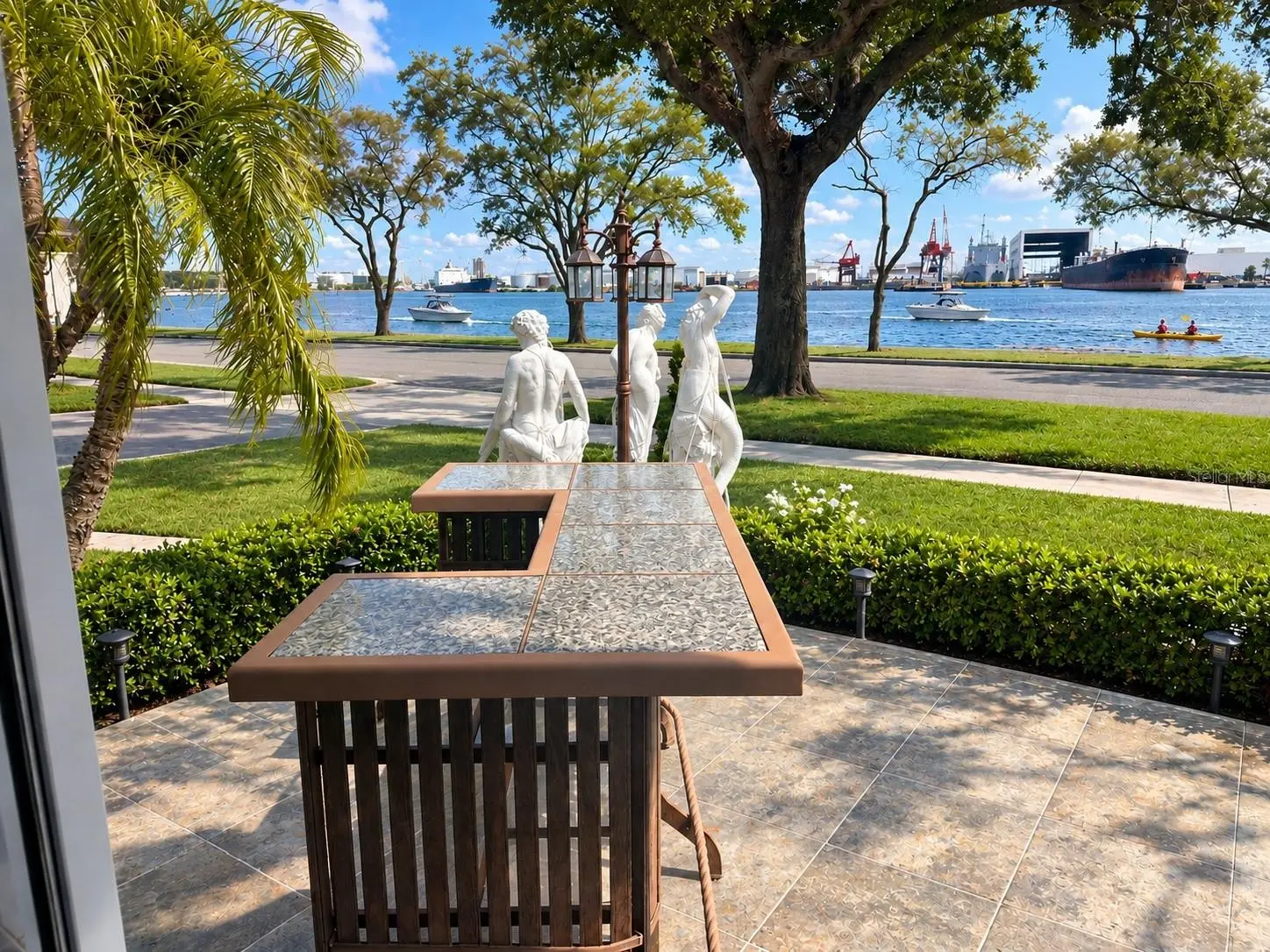 524 CHANNEL DRIVE, TAMPA, FL, photo 2 of 19