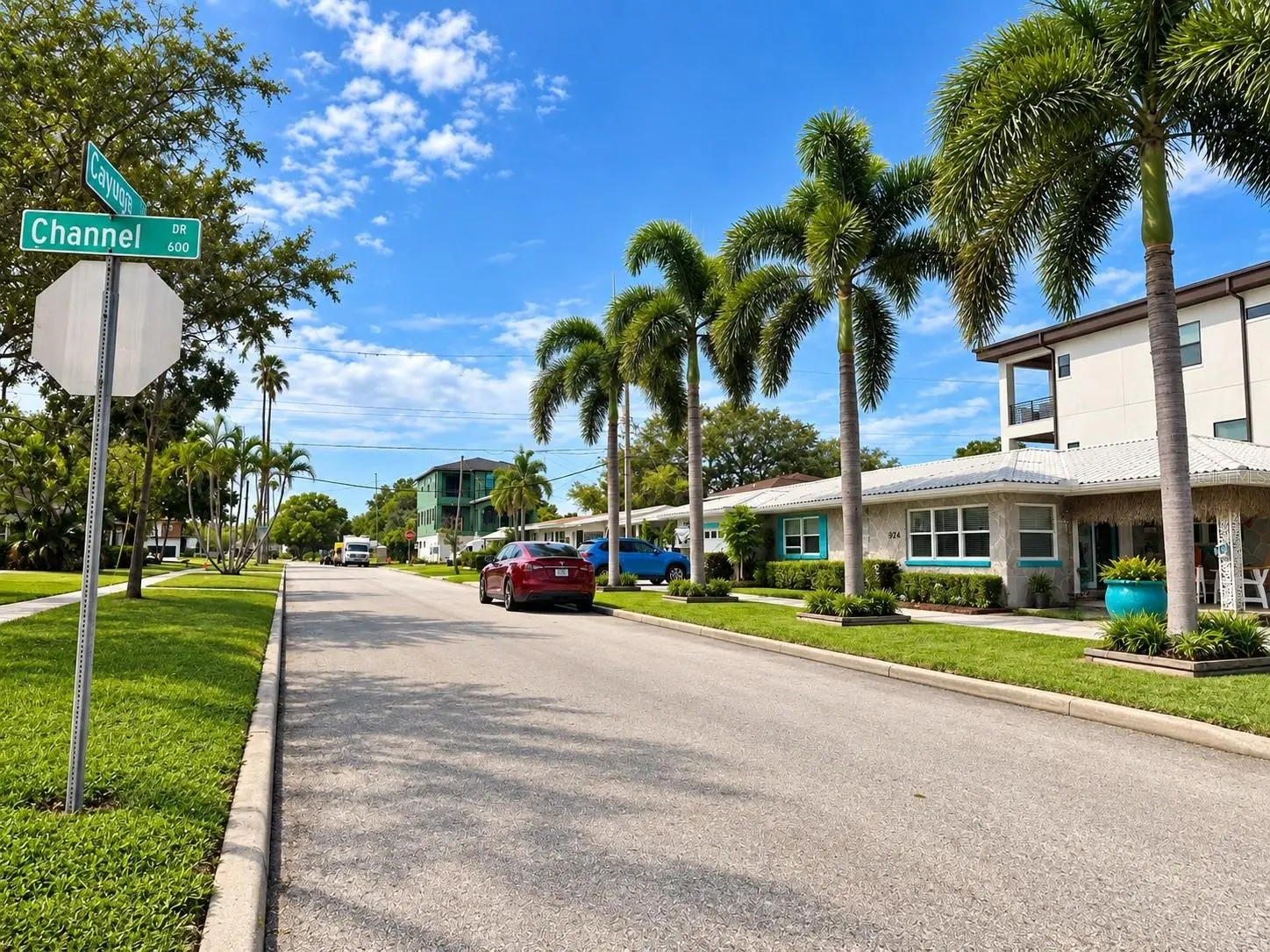 524 CHANNEL DRIVE, TAMPA, FL, photo 8 of 19