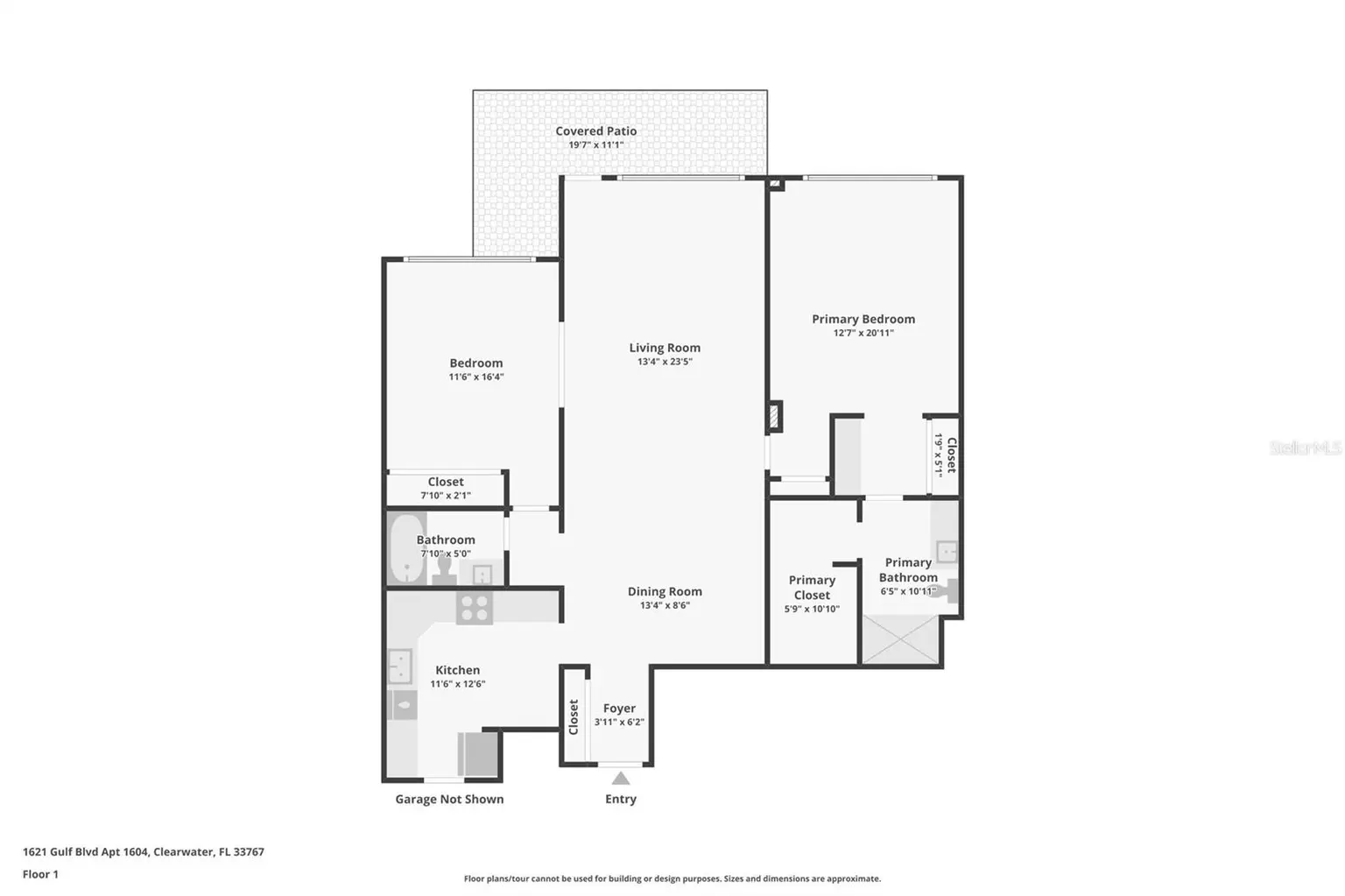 1621 GULF BOULEVARD #1604, CLEARWATER, FL, photo 59 of 59