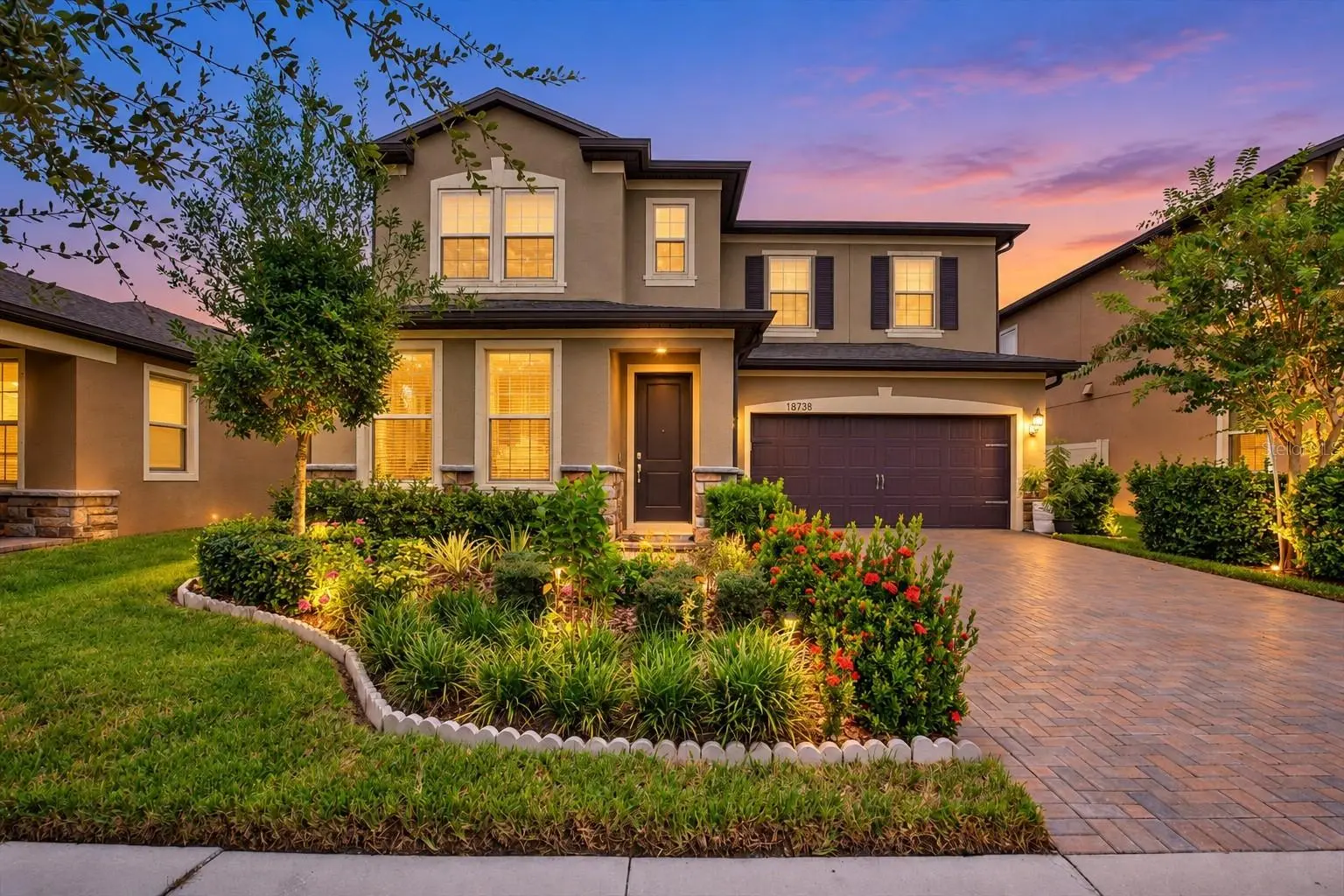 18738 BIRCHWOOD GROVES DRIVE, LUTZ, FL, photo 1 of 51