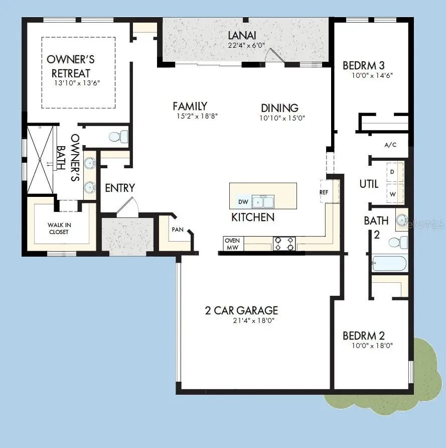 5231 COLONY VISTA DRIVE, APOLLO BEACH, FL, photo 2 of 13