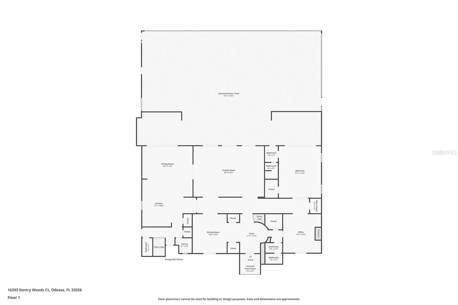 16203 SENTRY WOODS COURT, ODESSA, FL, photo 89 of 90