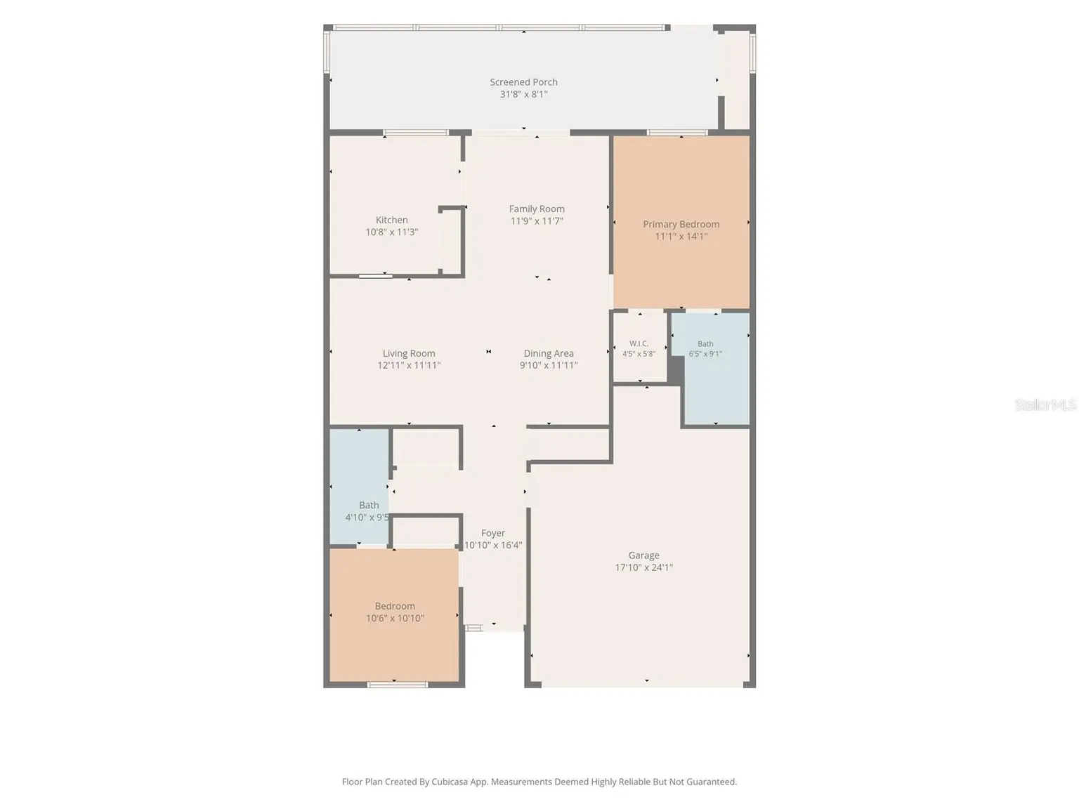 4008 SHORESIDE CIRCLE, TAMPA, FL, photo 13 of 35