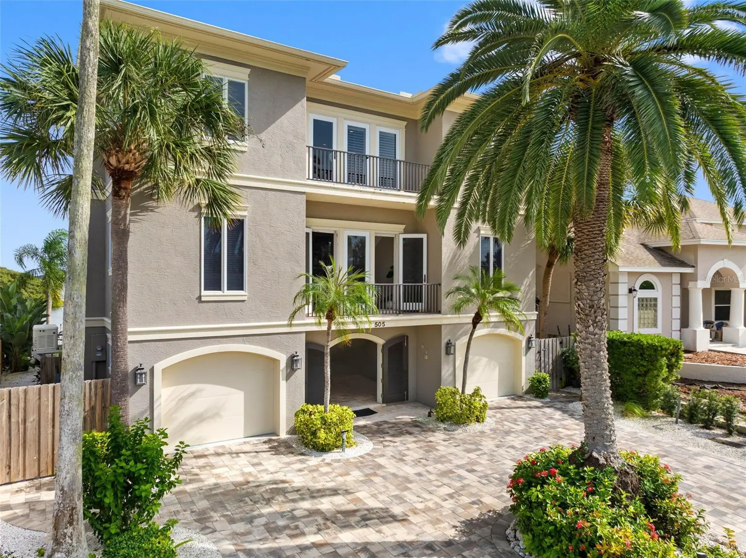505 HARBOR DRIVE, BELLEAIR BEACH, FL, photo 2 of 71