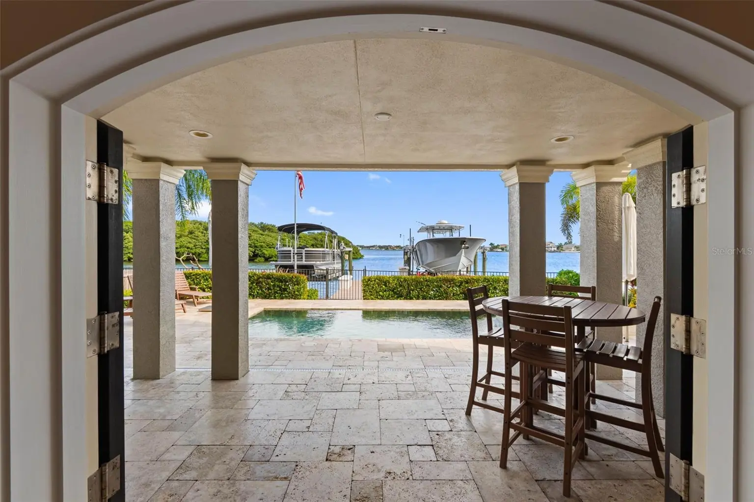 505 HARBOR DRIVE, BELLEAIR BEACH, FL, photo 5 of 71