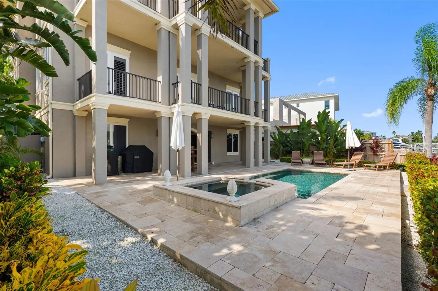 505 HARBOR DRIVE, BELLEAIR BEACH, FL, photo 7 of 71