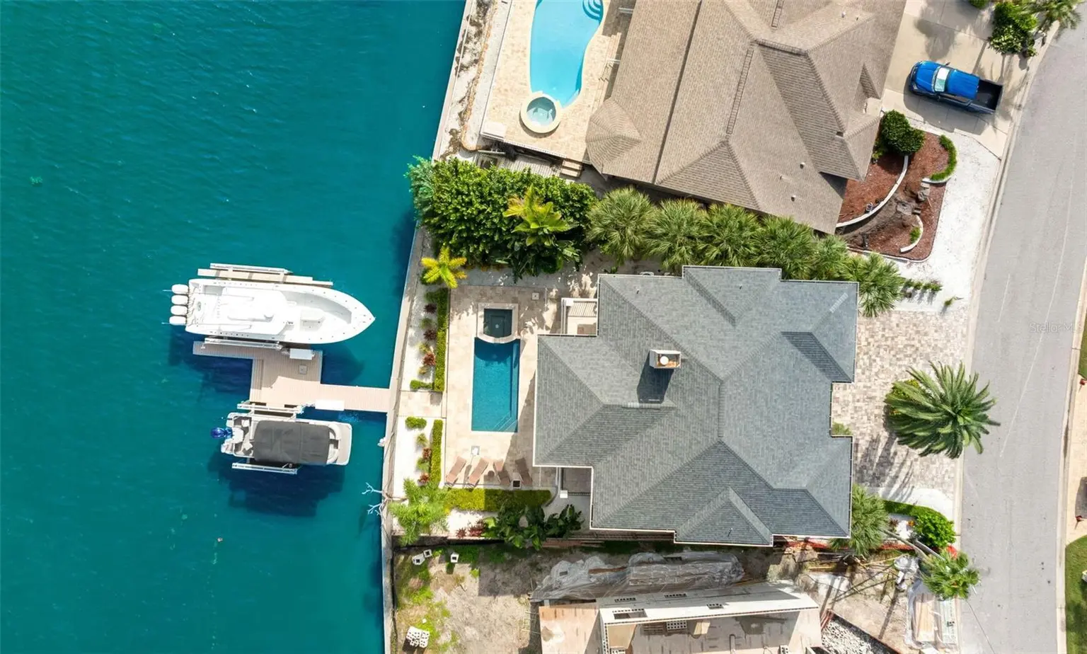 505 HARBOR DRIVE, BELLEAIR BEACH, FL, photo 60 of 71