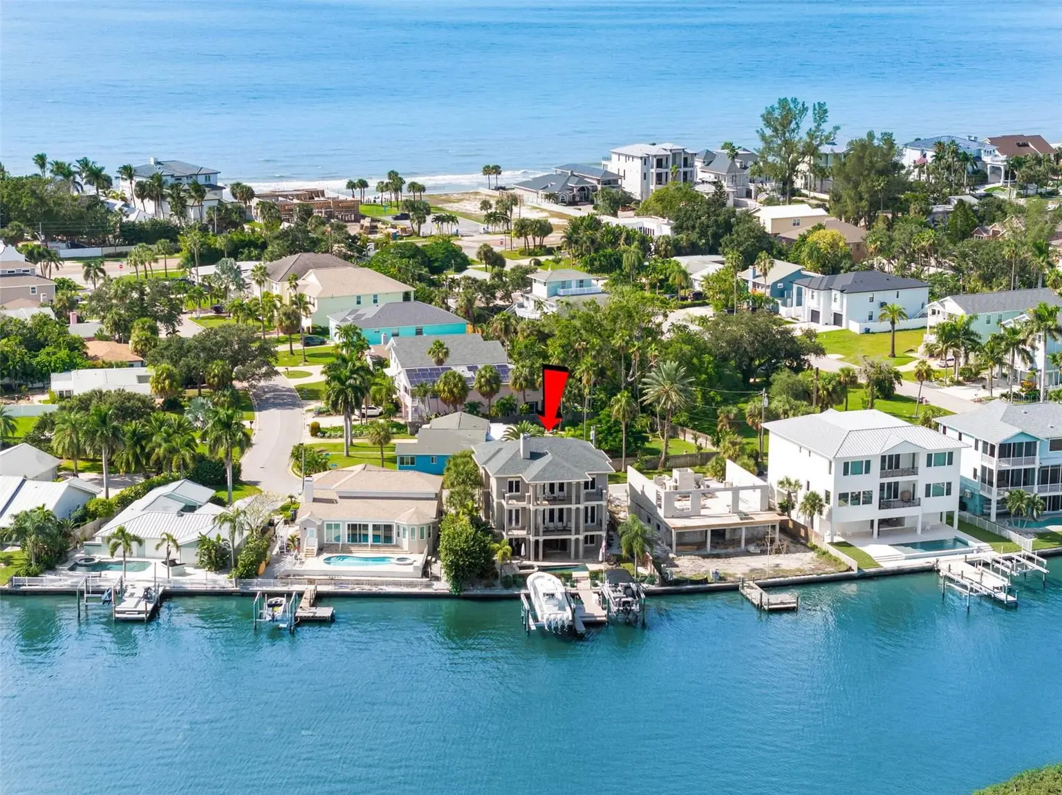 505 HARBOR DRIVE, BELLEAIR BEACH, FL, photo 61 of 71