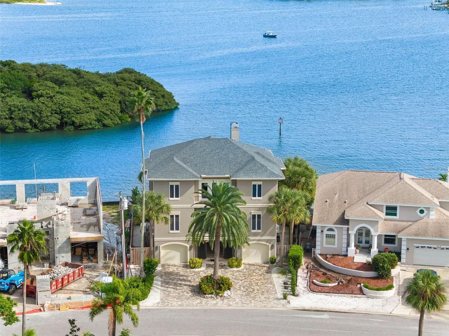 505 HARBOR DRIVE, BELLEAIR BEACH, FL, photo 68 of 71