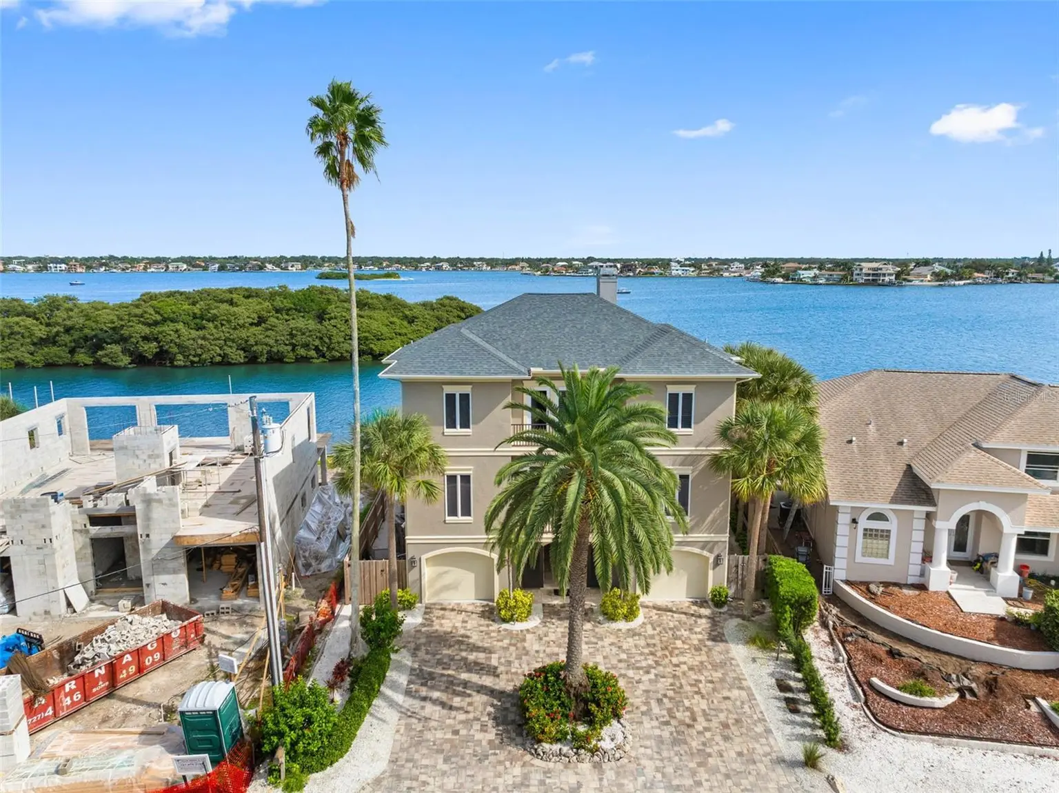 505 HARBOR DRIVE, BELLEAIR BEACH, FL, photo 69 of 71