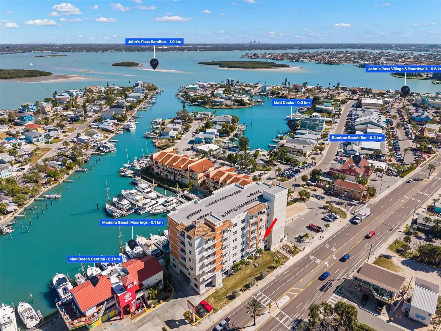 13101 GULF BOULEVARD #1302, MADEIRA BEACH, FL, photo 33 of 41