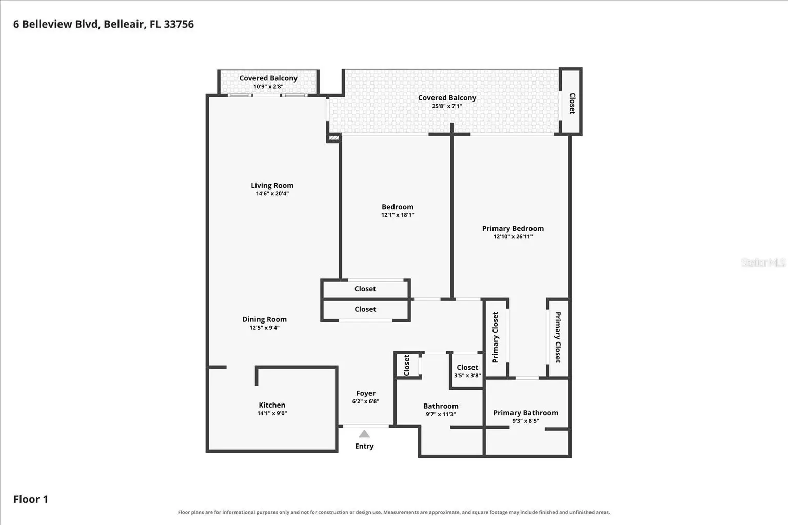 6 BELLEVIEW BOULEVARD #604, BELLEAIR, FL, photo 45 of 45