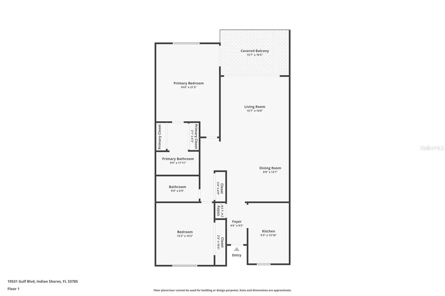 19531 GULF BOULEVARD #604, INDIAN SHORES, FL, photo 77 of 87