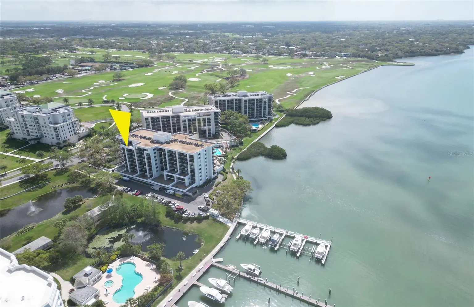 8 BELLEVIEW BOULEVARD #702, BELLEAIR, FL, photo 58 of 75
