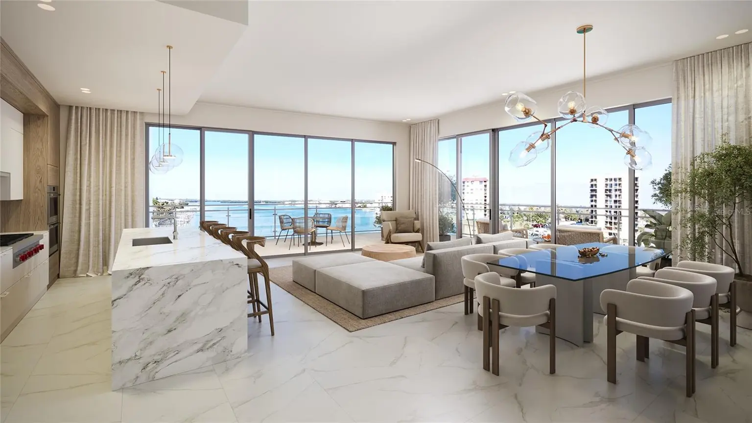 699 BAY ESPLANADE #401, CLEARWATER, FL, photo 5 of 44