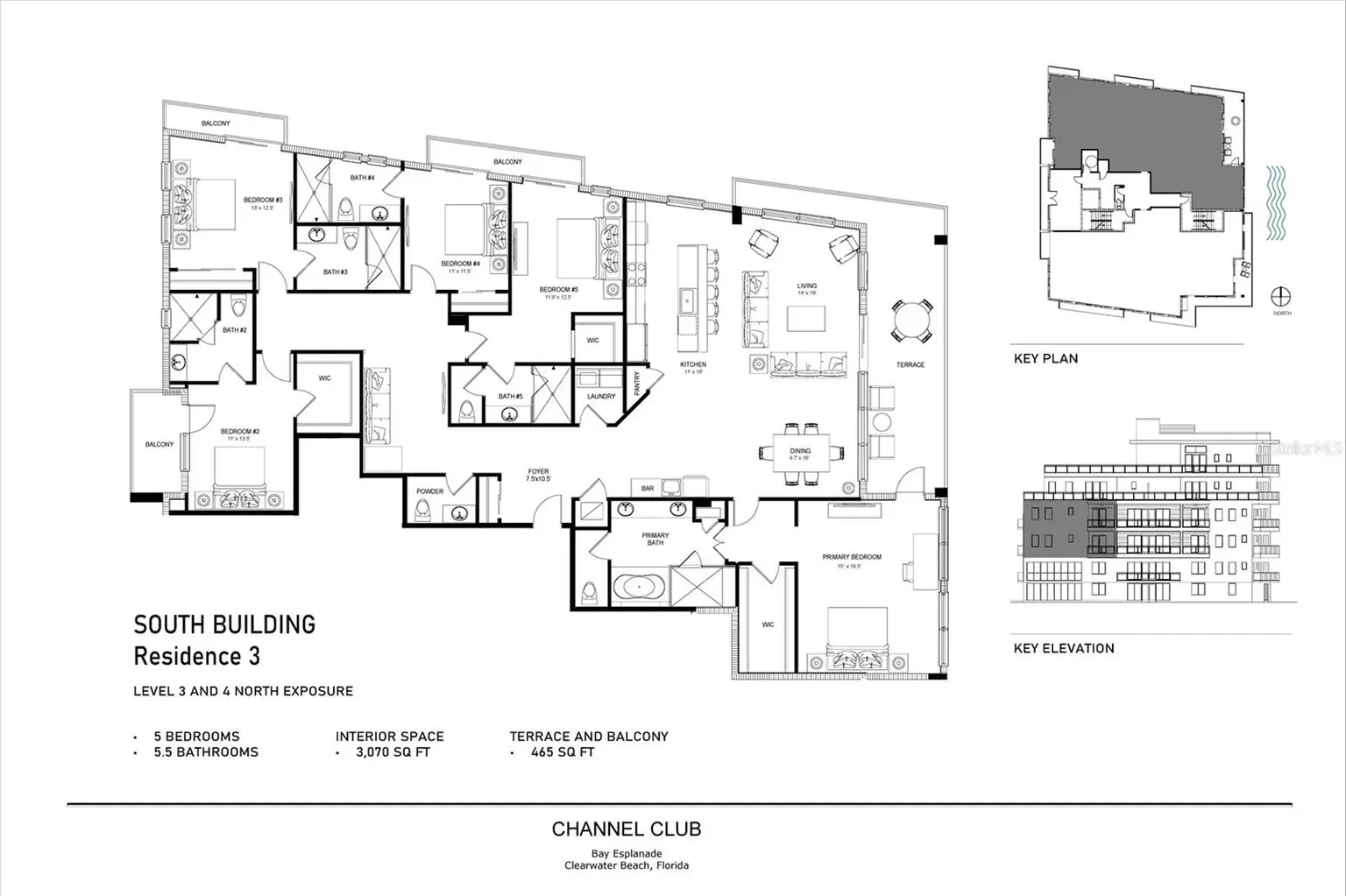 699 BAY ESPLANADE #401, CLEARWATER, FL, photo 17 of 44