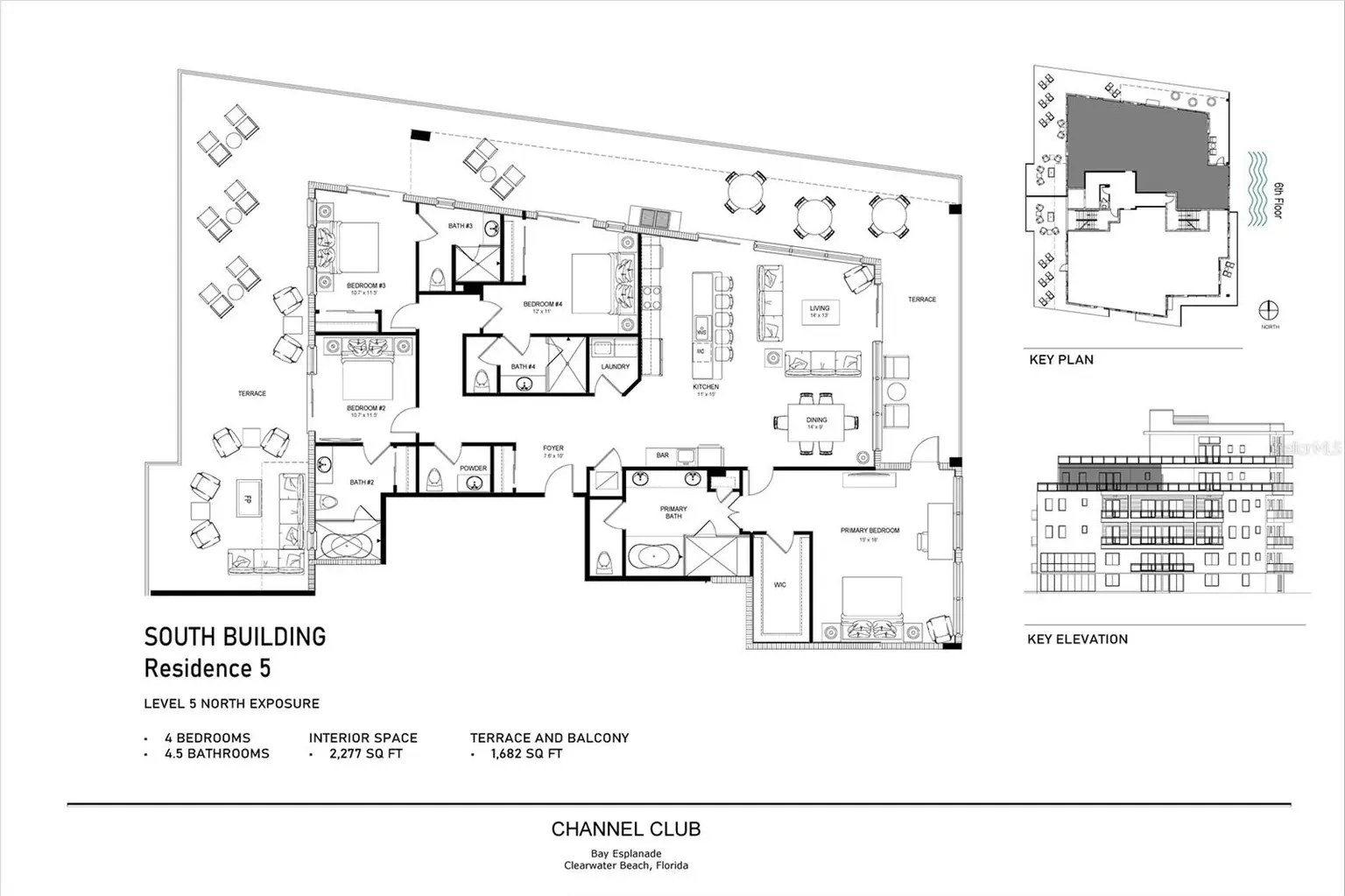 699 BAY ESPLANADE #401, CLEARWATER, FL, photo 19 of 44