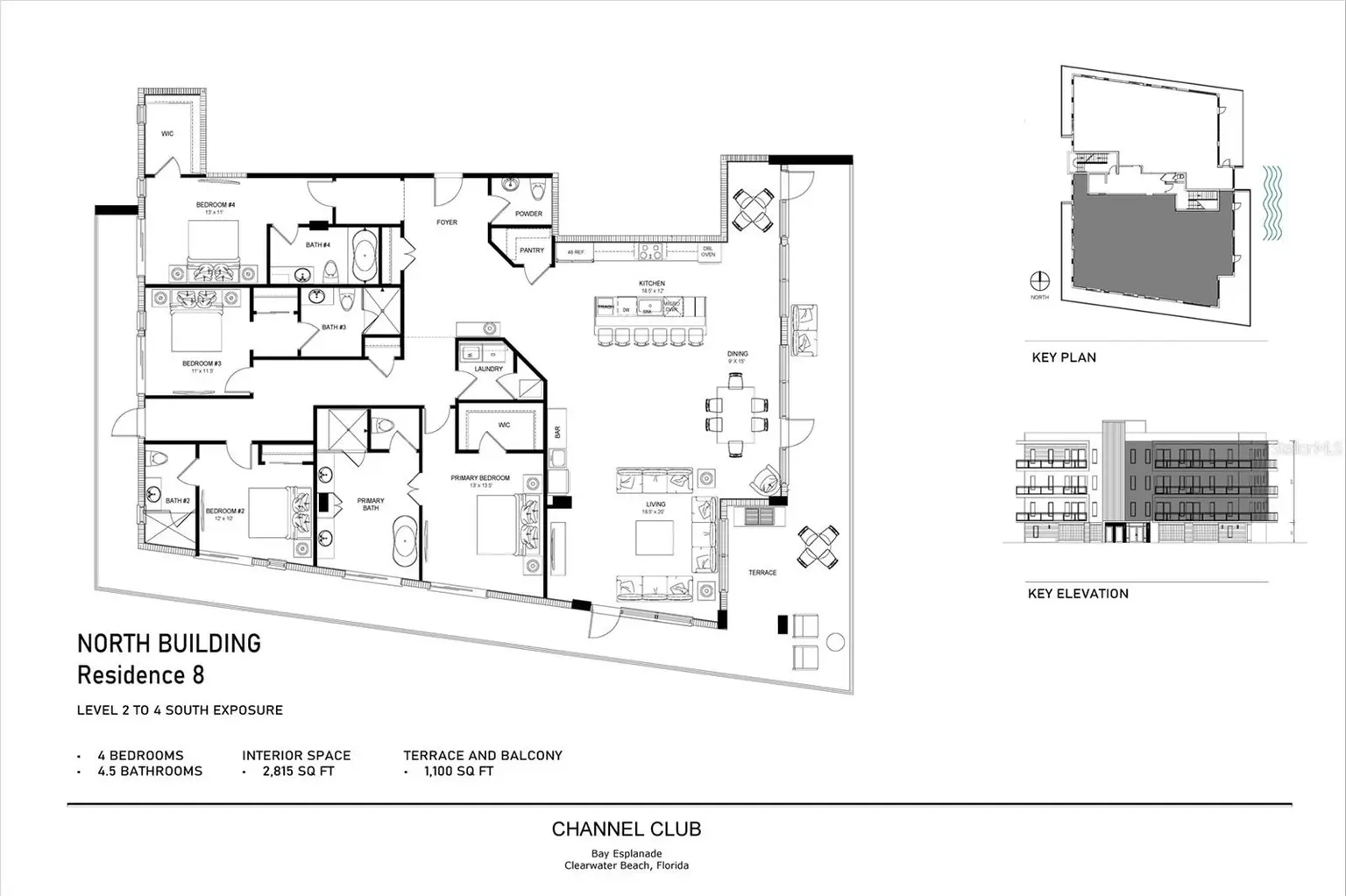 699 BAY ESPLANADE #401, CLEARWATER, FL, photo 22 of 44