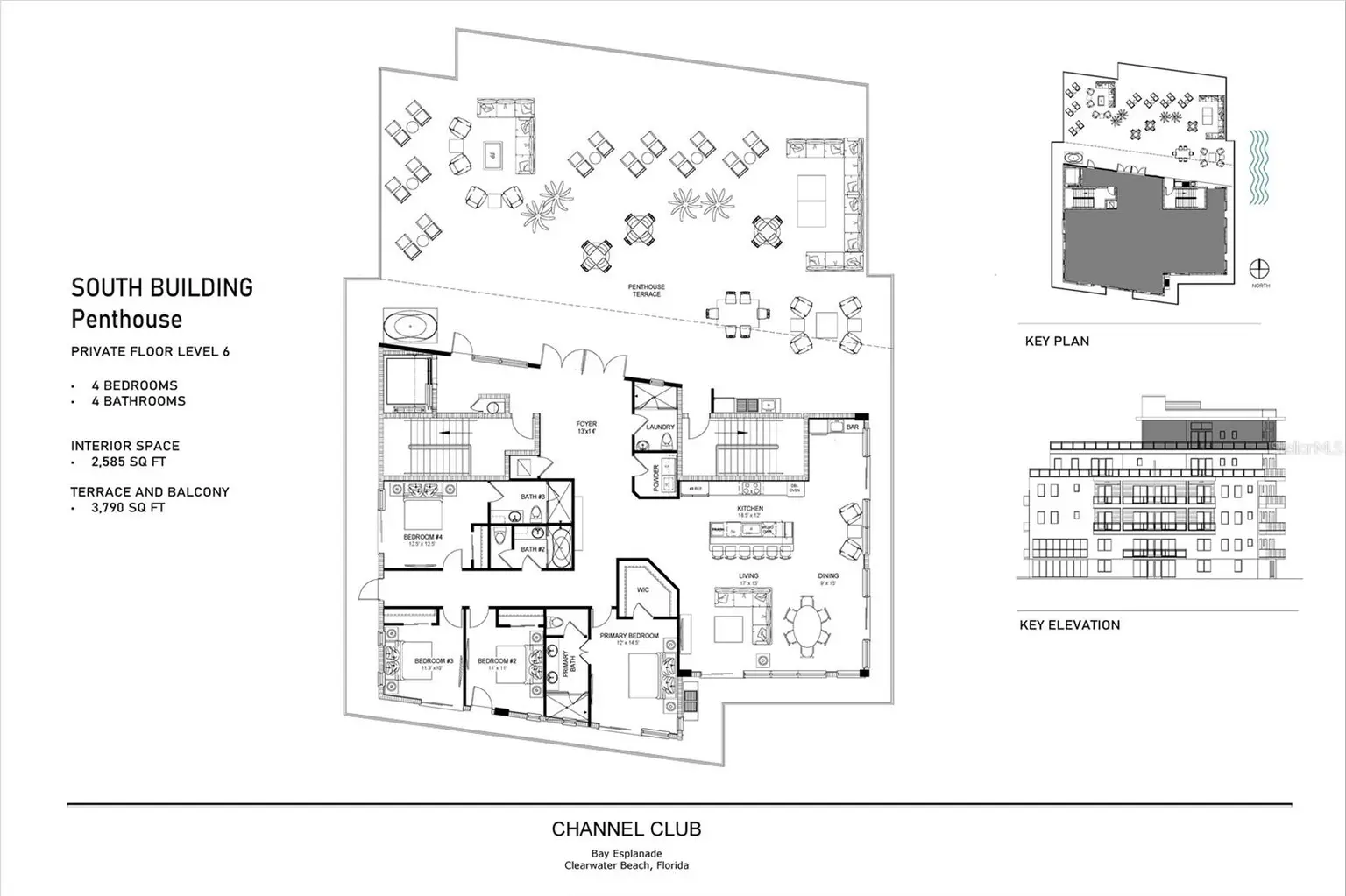 699 BAY ESPLANADE #401, CLEARWATER, FL, photo 23 of 44