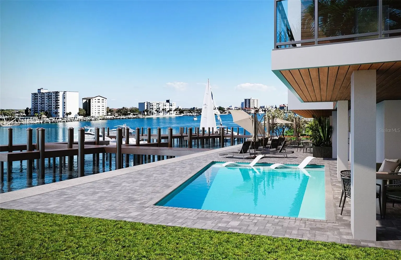 699 BAY ESPLANADE #301, CLEARWATER, FL, photo 14 of 22