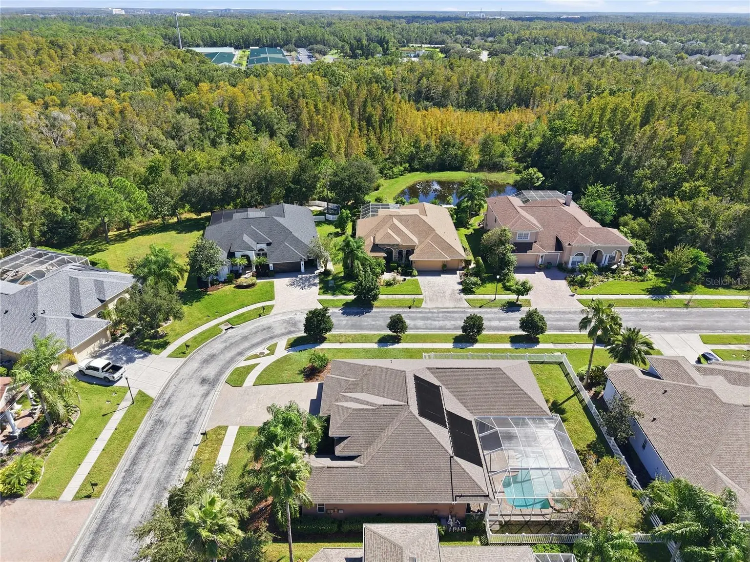 3905 SORREL VINE DRIVE, WESLEY CHAPEL, FL, photo 45 of 62