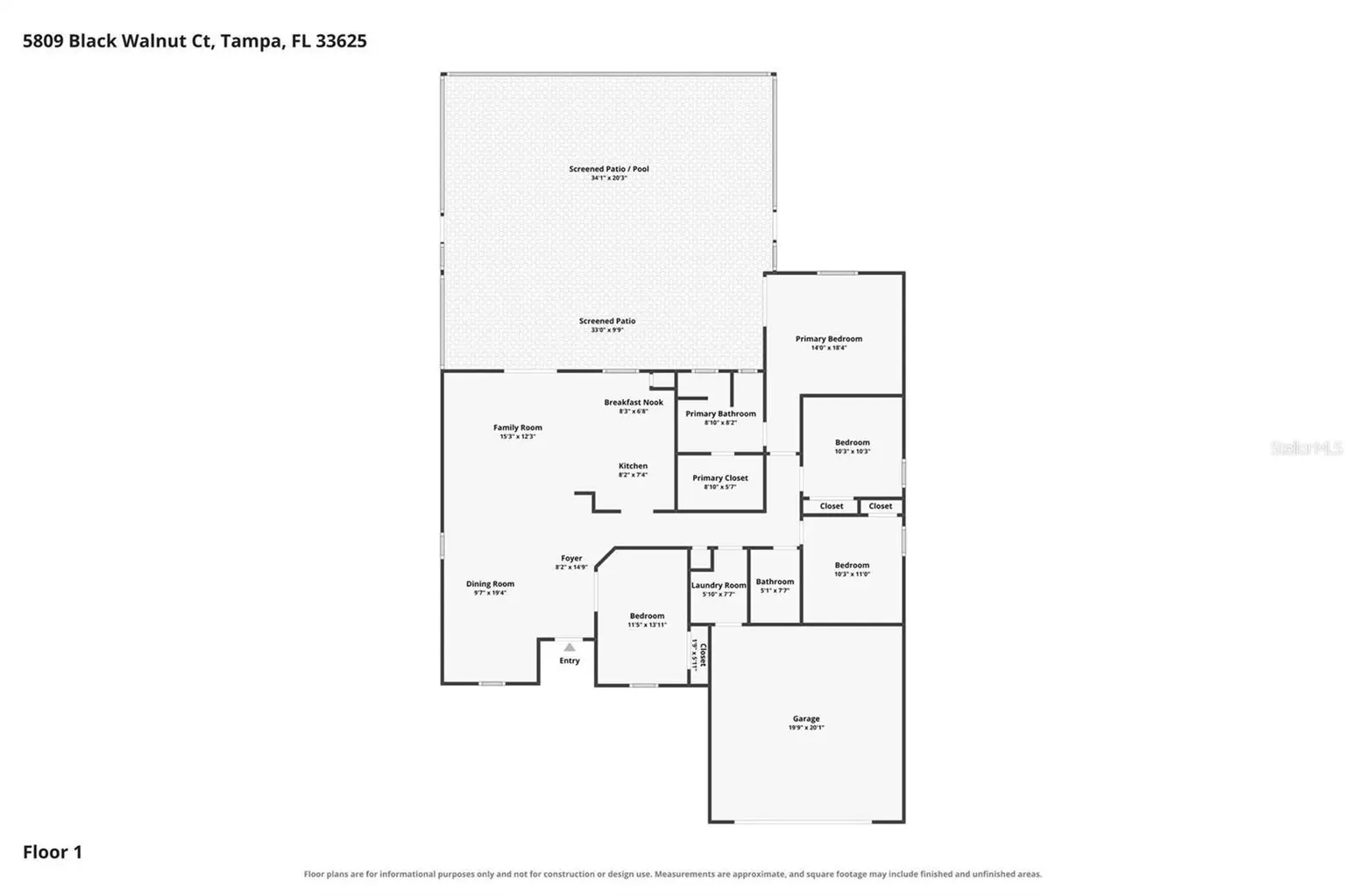 5809 BLACK WALNUT COURT, TAMPA, FL, photo 31 of 31