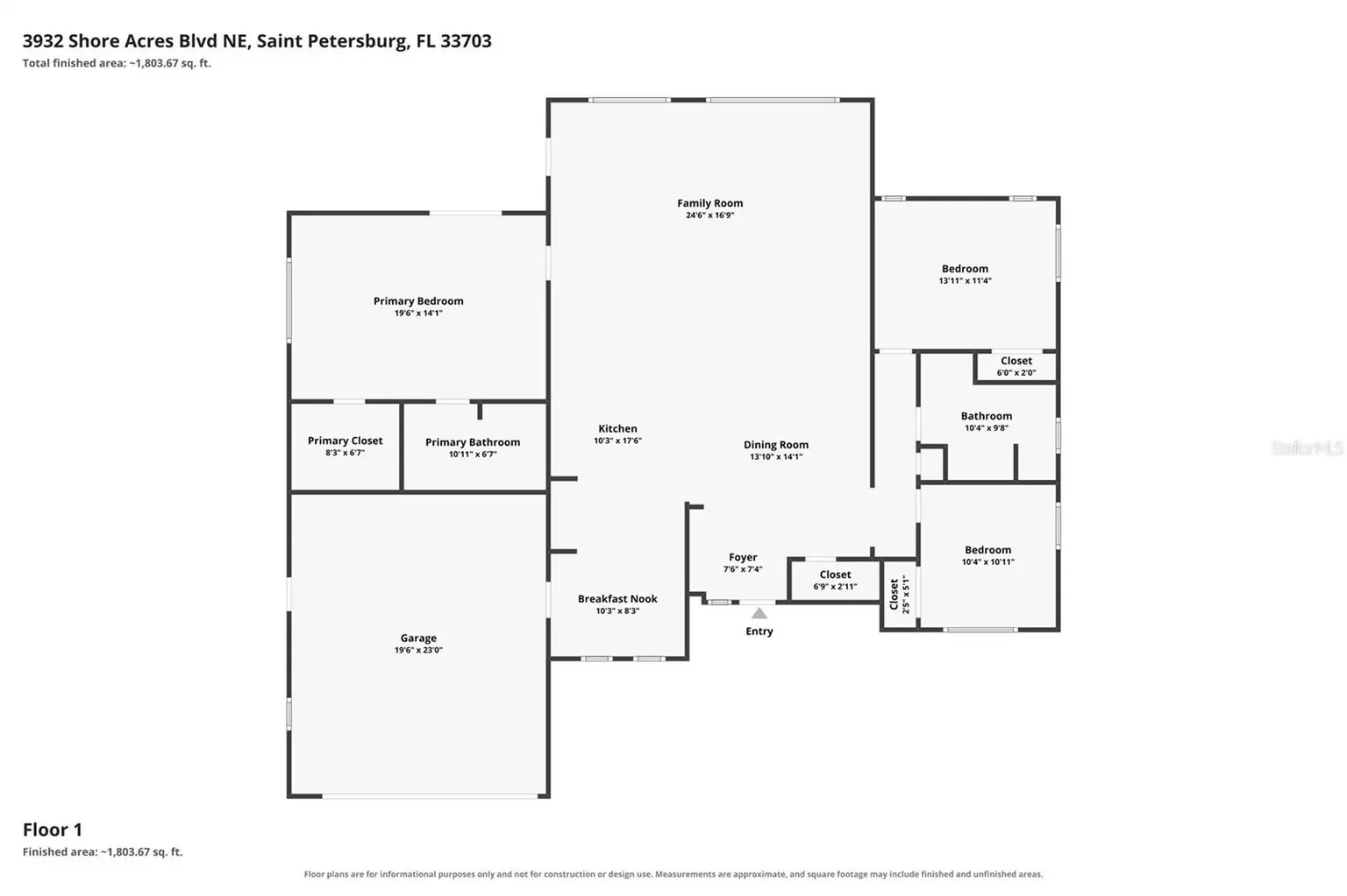 3932 SHORE ACRES BOULEVARD NE, ST PETERSBURG, FL, photo 43 of 43