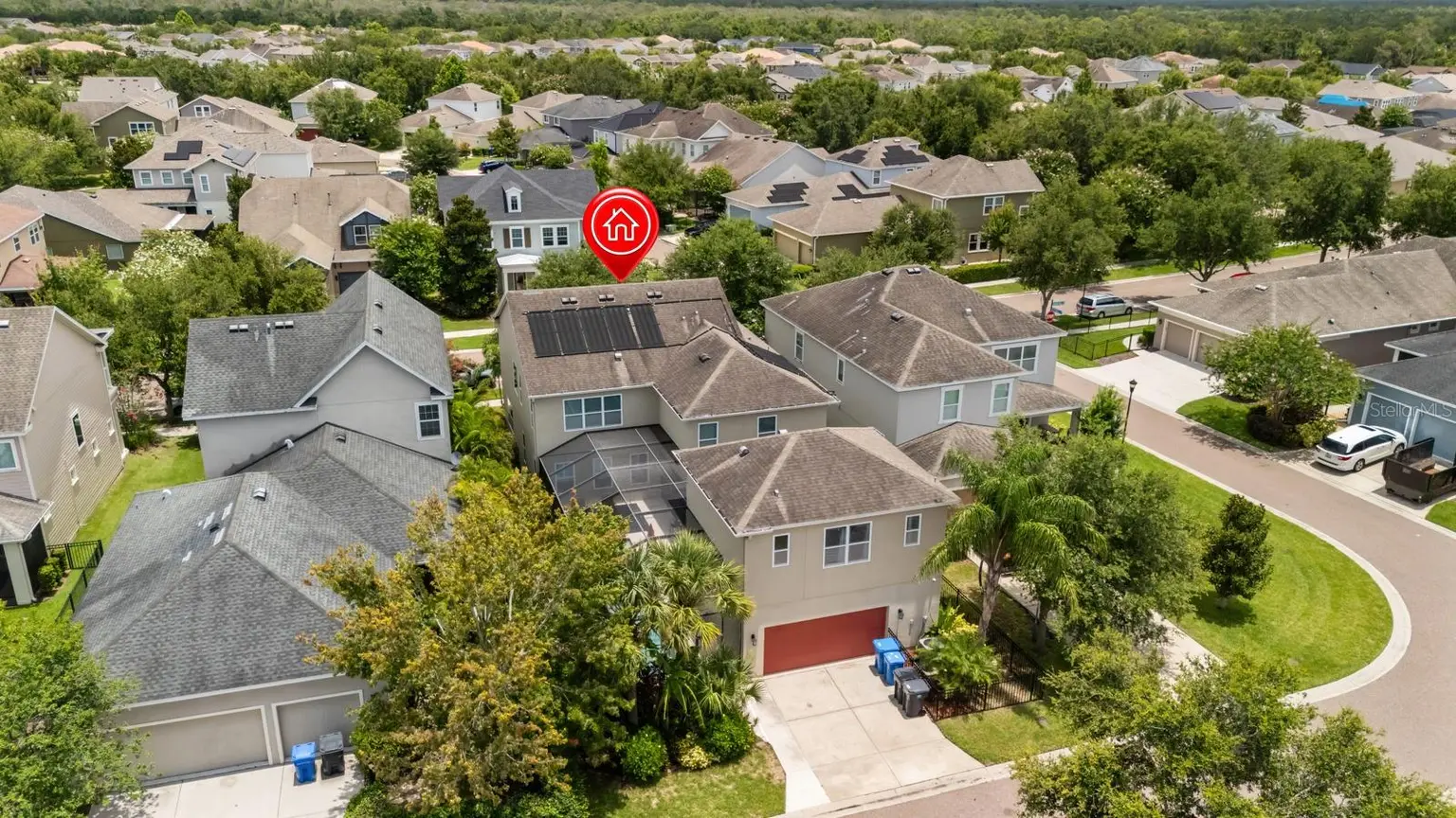 5955 CALDERA RIDGE DRIVE, LITHIA, FL, photo 73 of 74