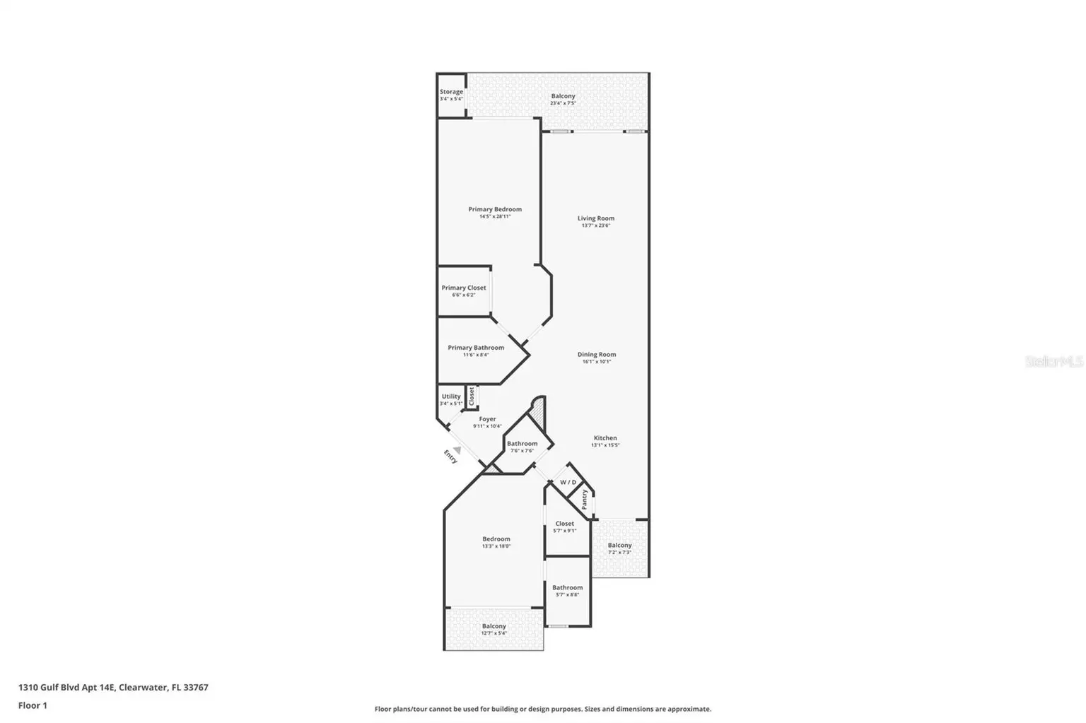 1310 GULF BOULEVARD #14E, CLEARWATER, FL, photo 93 of 97