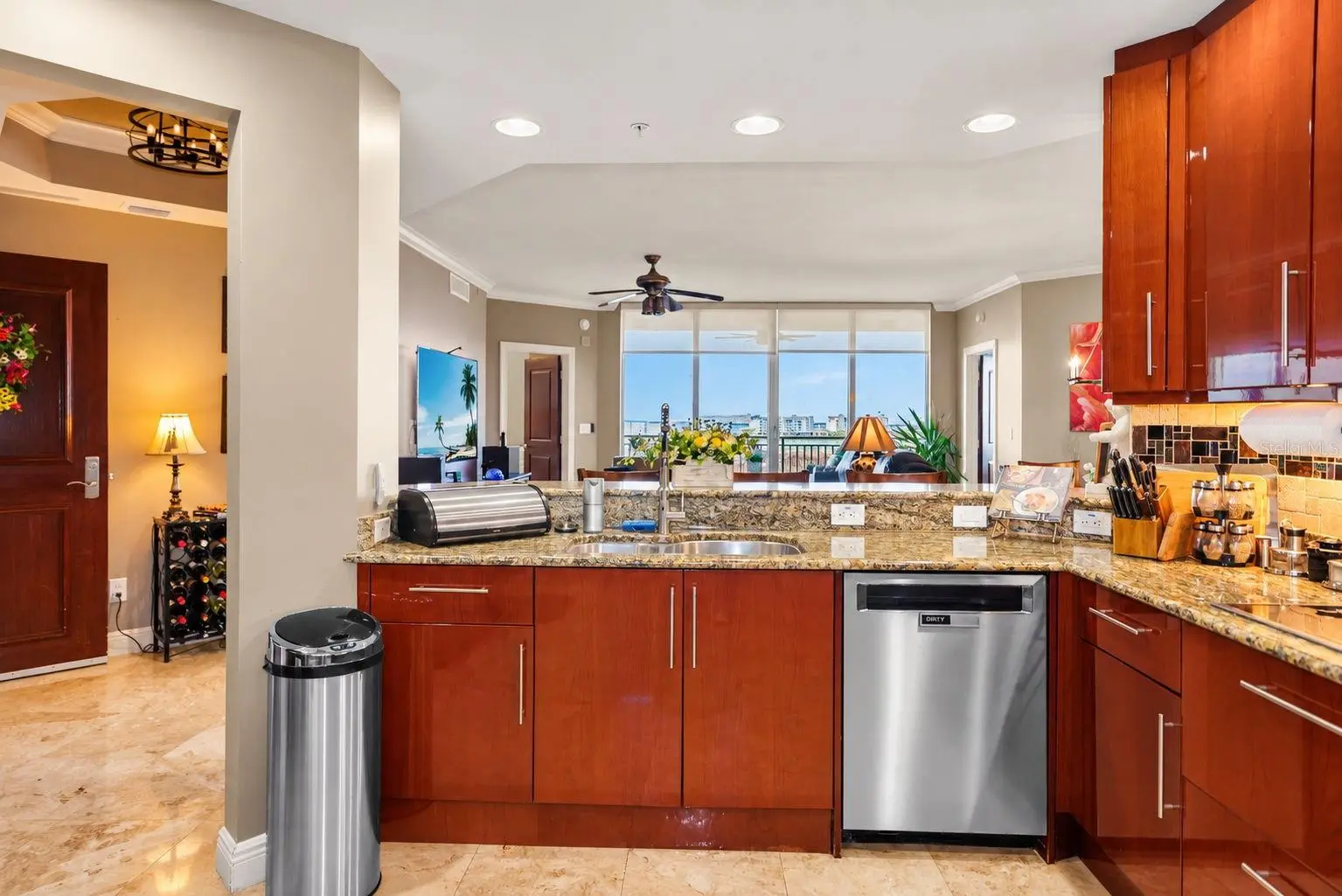 5823 BOWEN DANIEL DRIVE #704, TAMPA, FL, photo 25 of 92