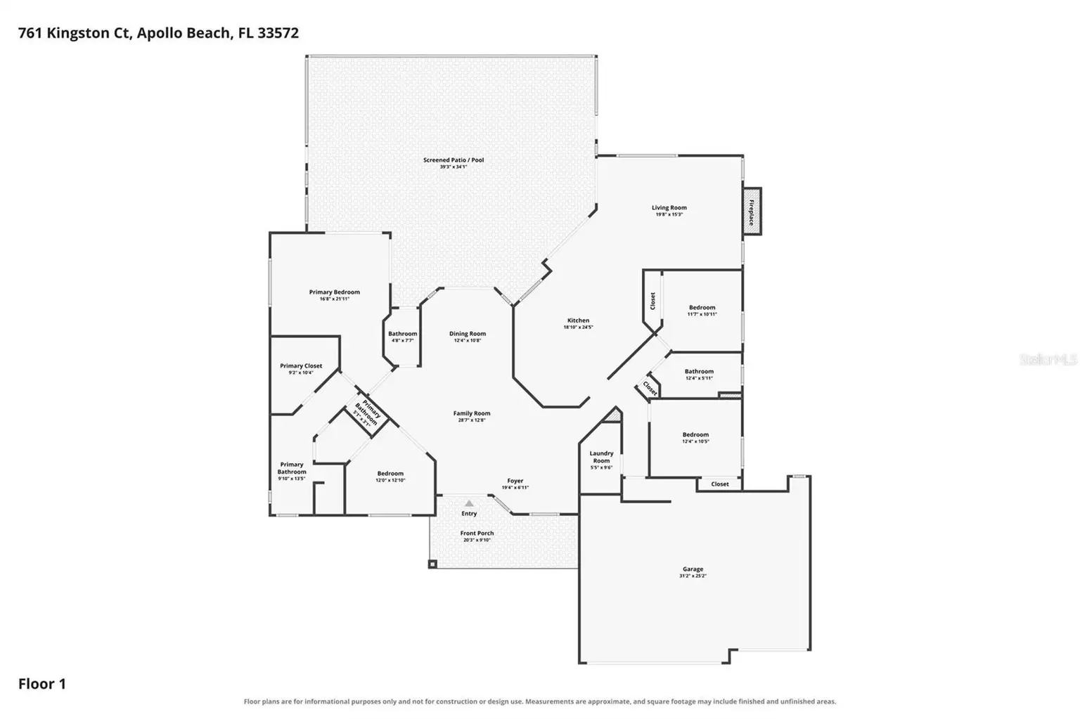 761 KINGSTON COURT, APOLLO BEACH, FL, photo 84 of 99