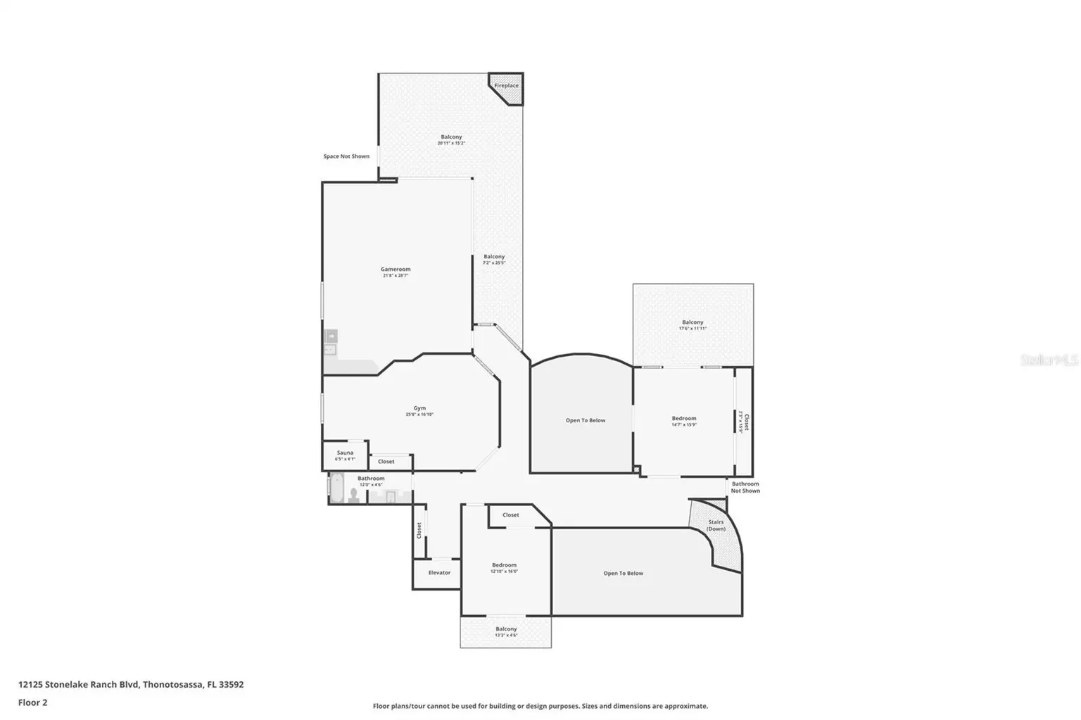 12125 STONELAKE RANCH BOULEVARD, THONOTOSASSA, FL, photo 66 of 74