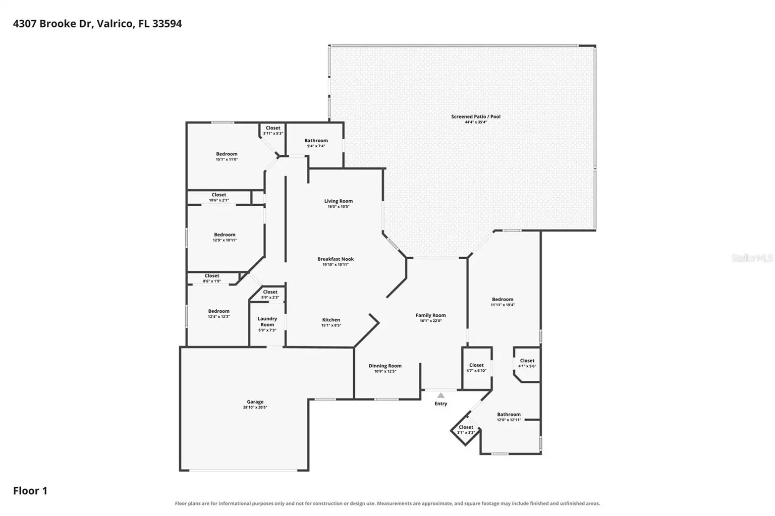 4307 BROOKE DRIVE, VALRICO, FL, photo 46 of 57