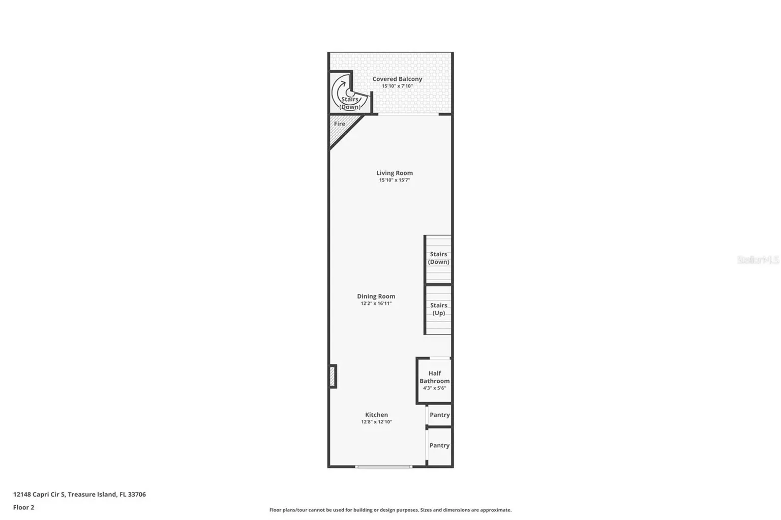 12148 CAPRI CIRCLE, TREASURE ISLAND, FL, photo 59 of 61