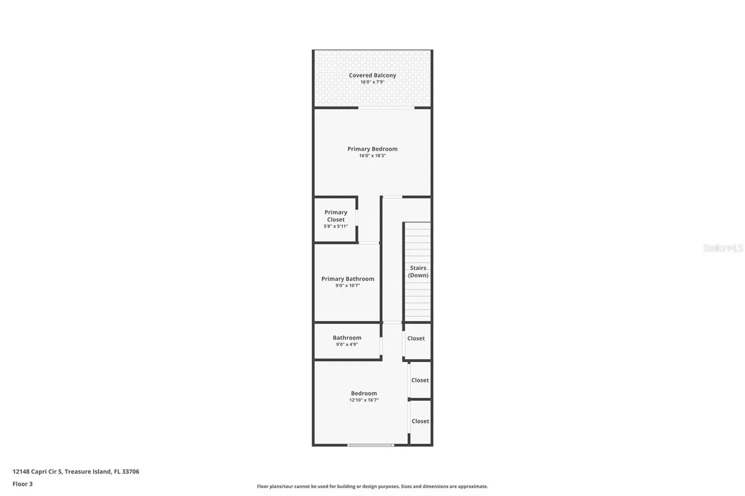 12148 CAPRI CIRCLE, TREASURE ISLAND, FL, photo 60 of 61