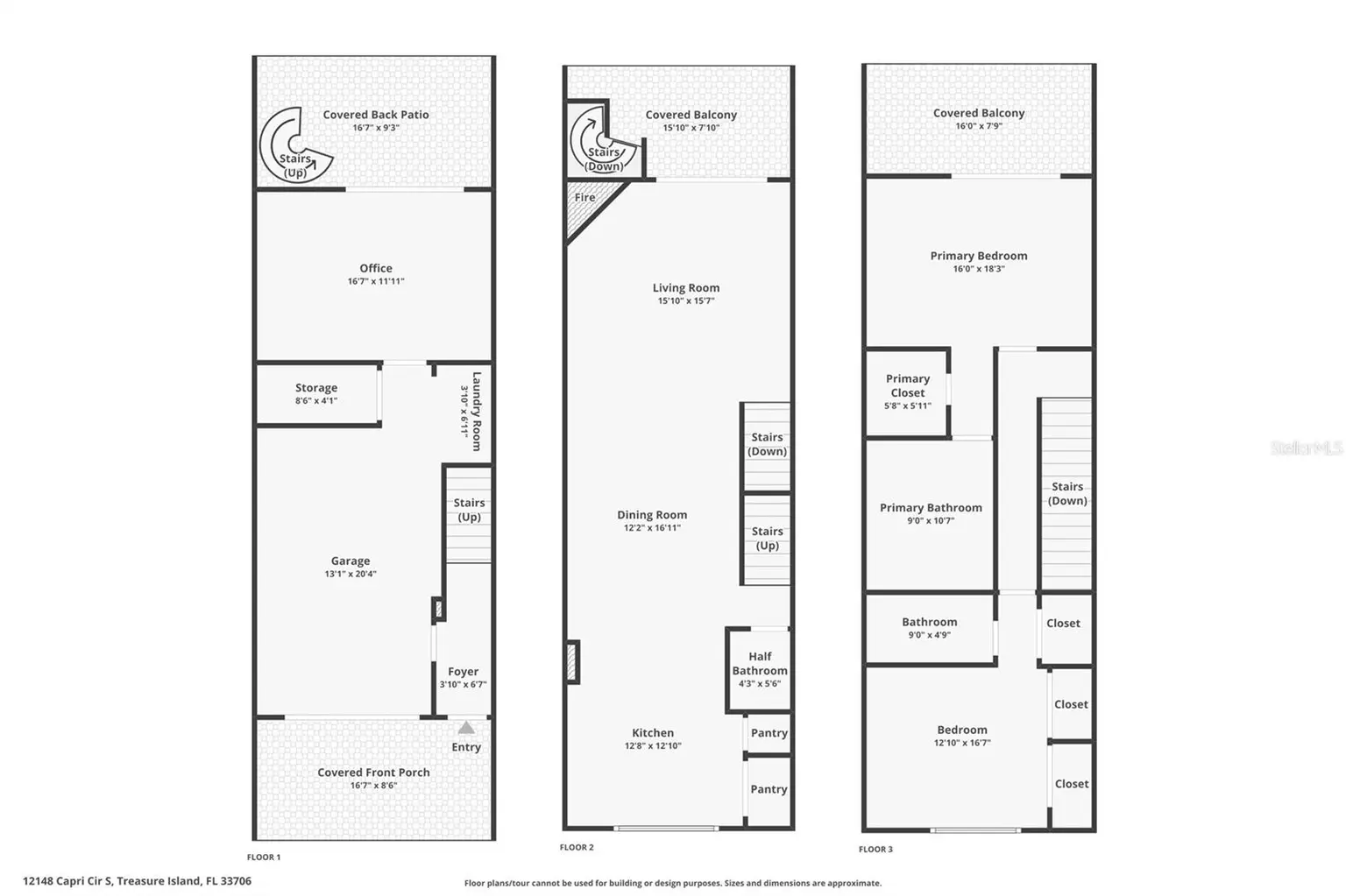 12148 CAPRI CIRCLE, TREASURE ISLAND, FL, photo 61 of 61