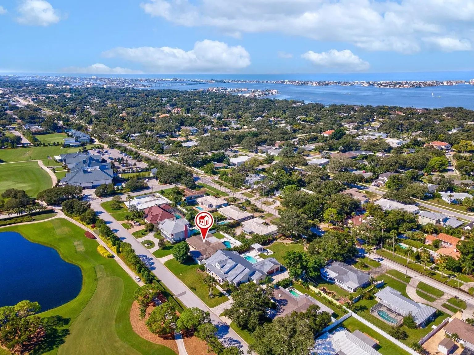 1316 GOLF VIEW DRIVE, BELLEAIR, FL, photo 2 of 44