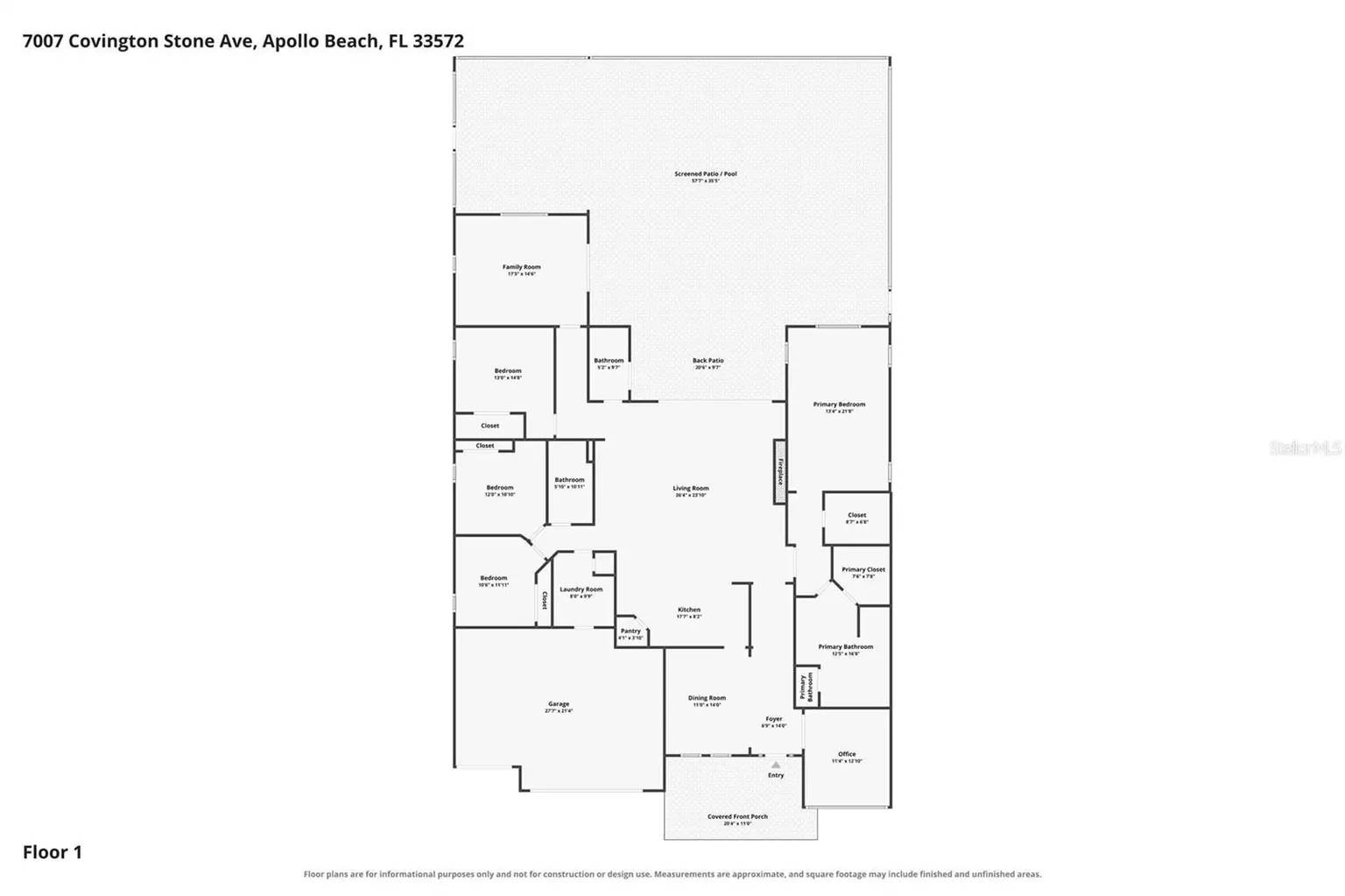 7007 COVINGTON STONE AVENUE, APOLLO BEACH, FL, photo 79 of 79