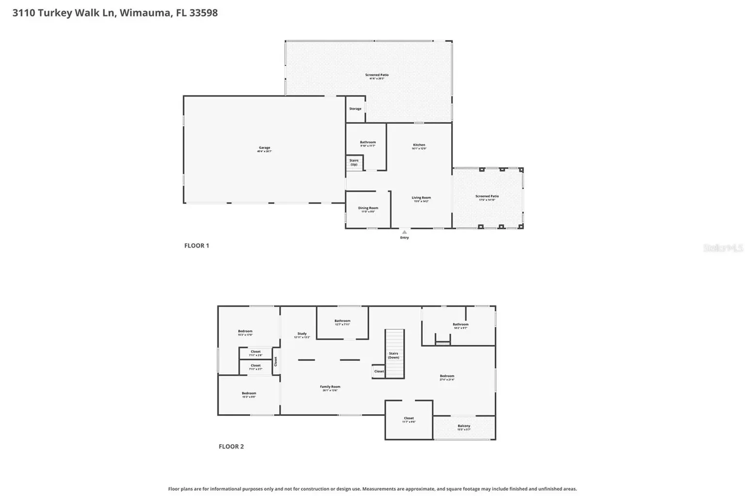 3110 TURKEY WALK LANE, WIMAUMA, FL, photo 29 of 31