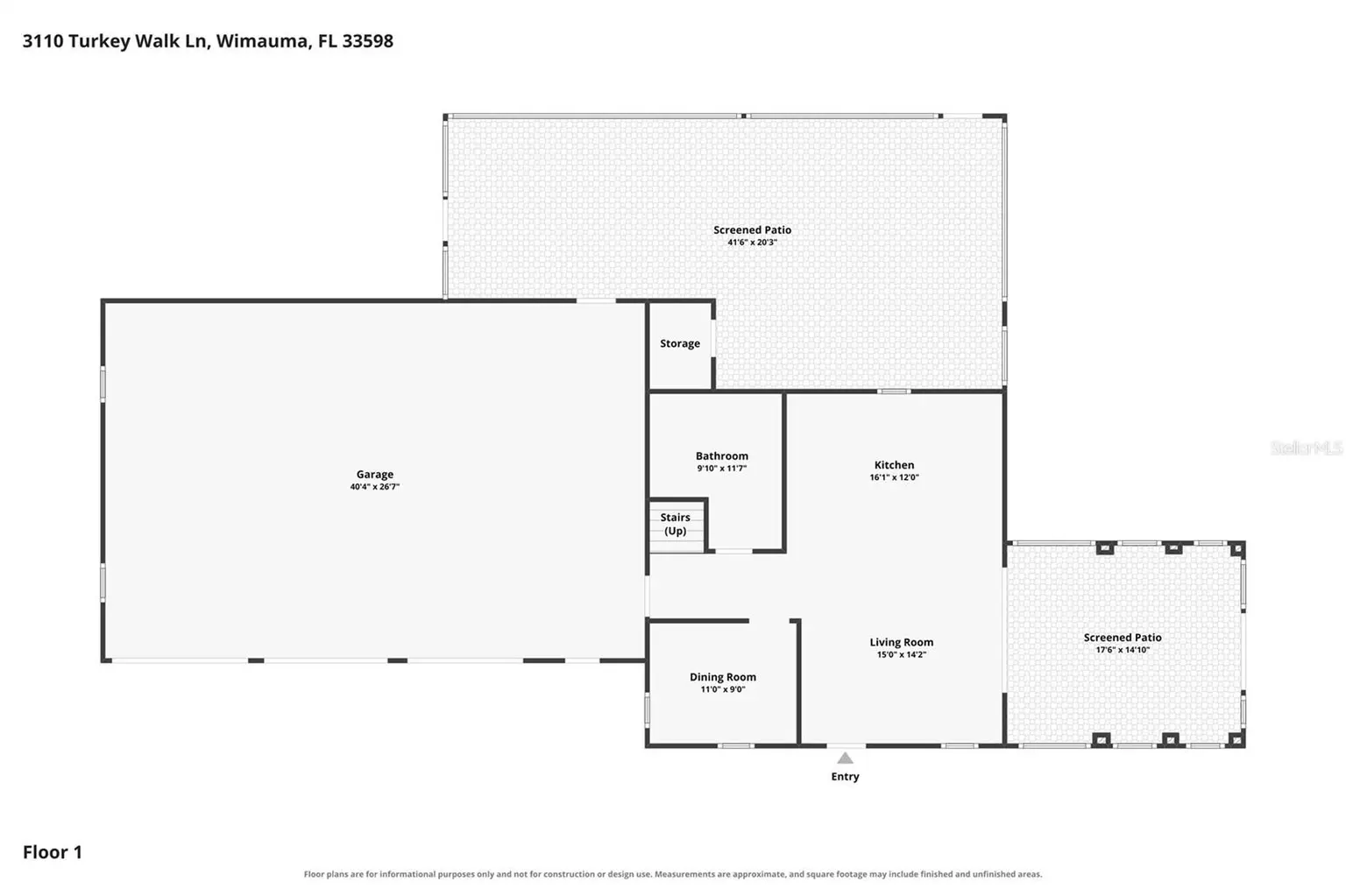 3110 TURKEY WALK LANE, WIMAUMA, FL, photo 30 of 31
