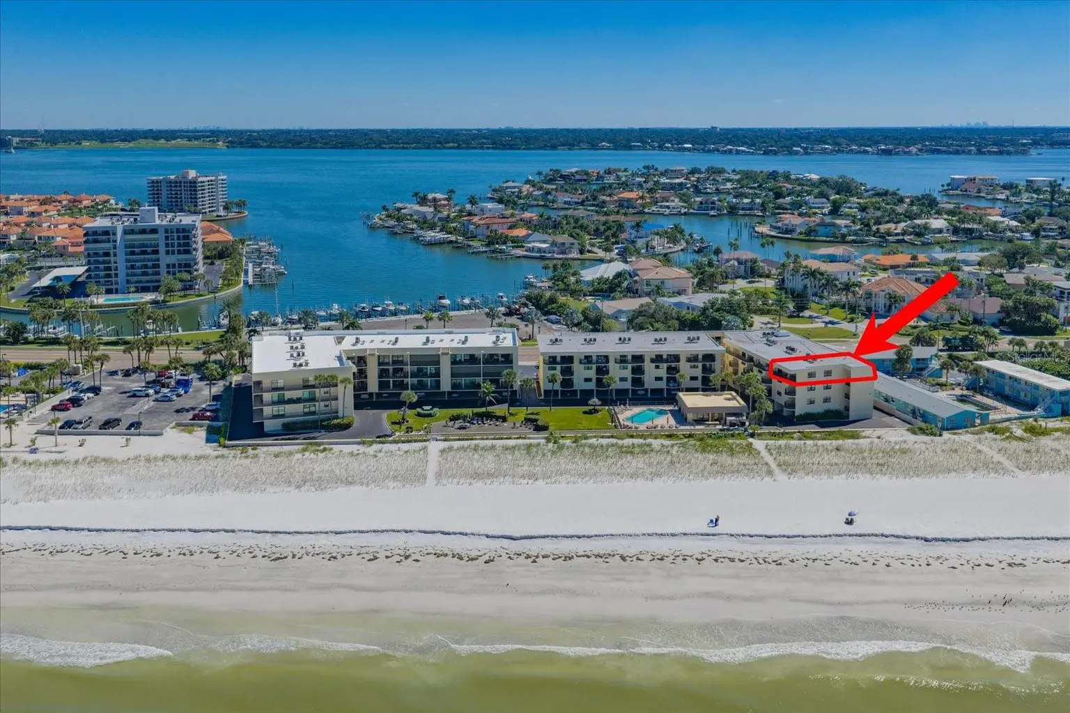 3500 GULF BOULEVARD #401, BELLEAIR BEACH, FL, photo 3 of 47